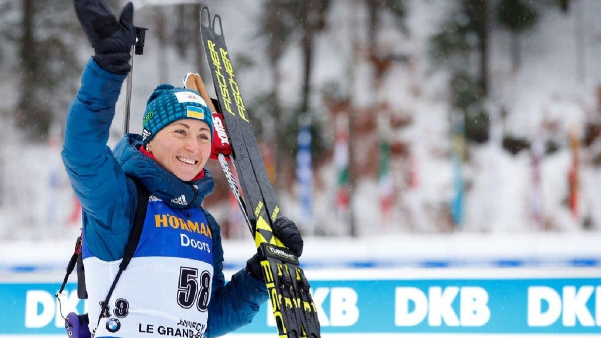 Вита Семеренко и Дмитрий Пидручный представят Украину на Рождественской гонке Вита Семеренко и Дмитрий Пидручный представят Украину на Рождественской гонке