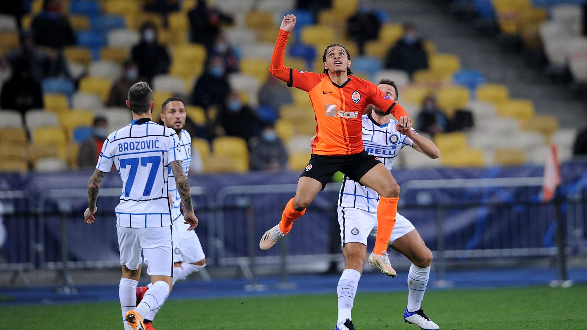 С Додо и Витао в защите: стартовые составы команд на матч Интер – Шахтер С Додо и Витао в защите: стартовые составы команд на матч Интер – Шахтер