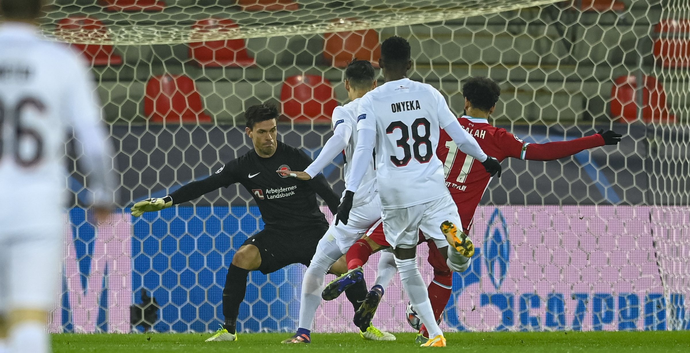 Салах забив гол на 55-й секунді та побив одразу два рекорди Ліверпуля в Лізі чемпіонів: відео Салах забив гол на 55-й секунді та побив одразу два рекорди Ліверпуля в Лізі чемпіонів: відео