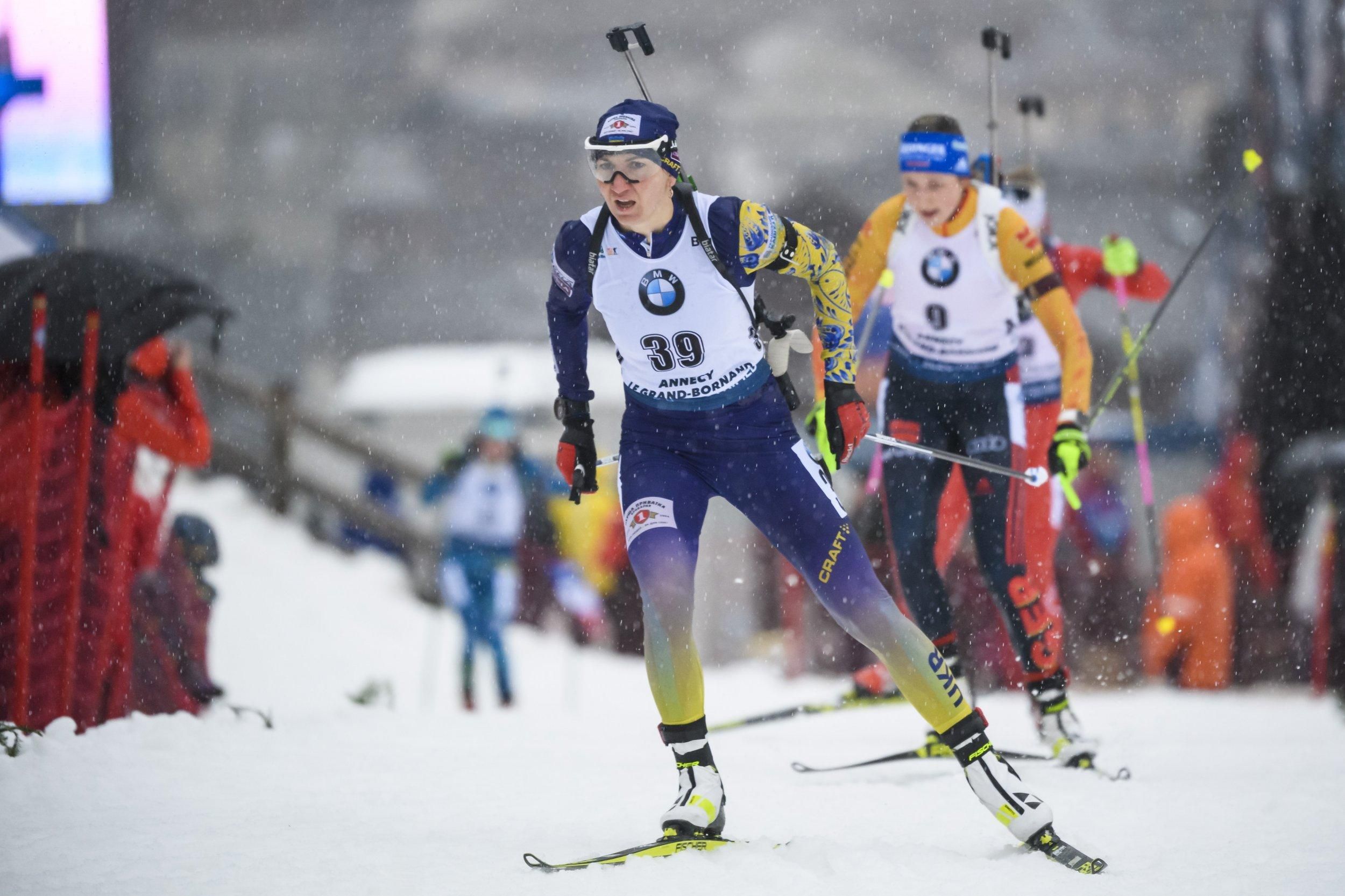 Без Пидгрушной: состав сборной Украины по биатлону на спринтерские гонки в Хохфильцене Без Пидгрушной: состав сборной Украины по биатлону на спринтерские гонки в Хохфильцене