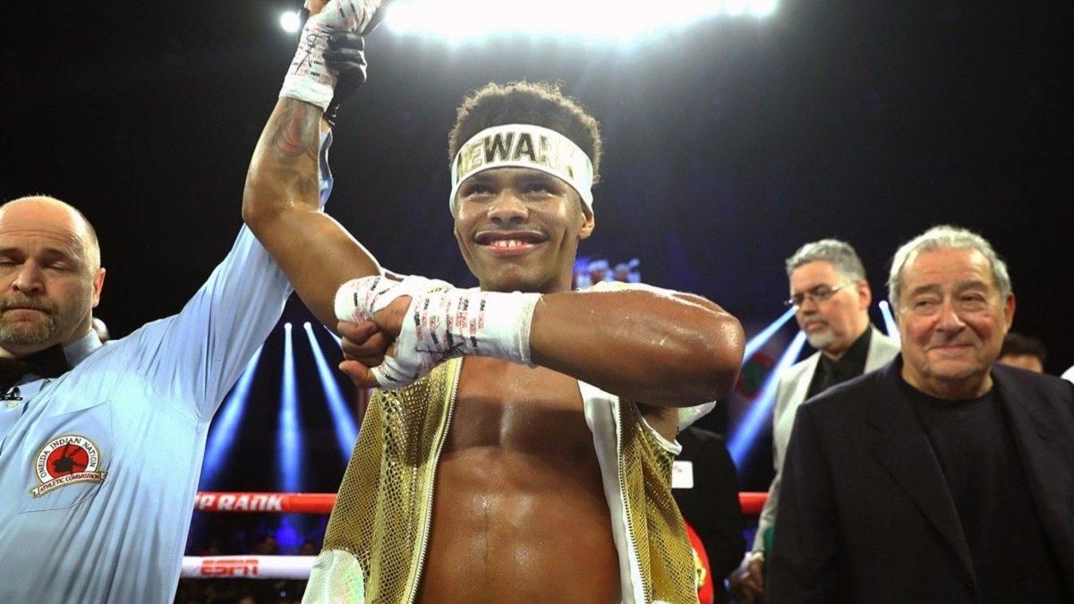 Поб'ю Ломаченка жорсткіше. ніж Лопес: зухвала заява Стівенсона Поб'ю Ломаченка жорсткіше. ніж Лопес: зухвала заява Стівенсона