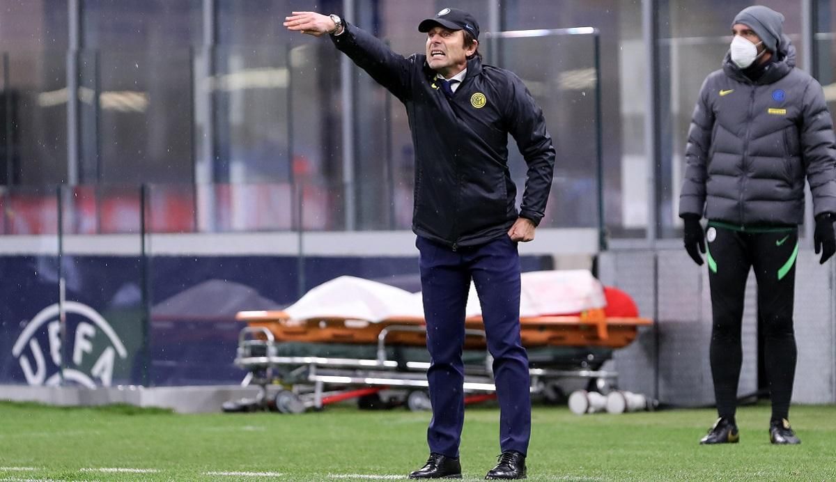 Никаких трансферов: наказание для Конте за фиаско Интера в Лиге чемпионов Никаких трансферов: наказание для Конте за фиаско Интера в Лиге чемпионов