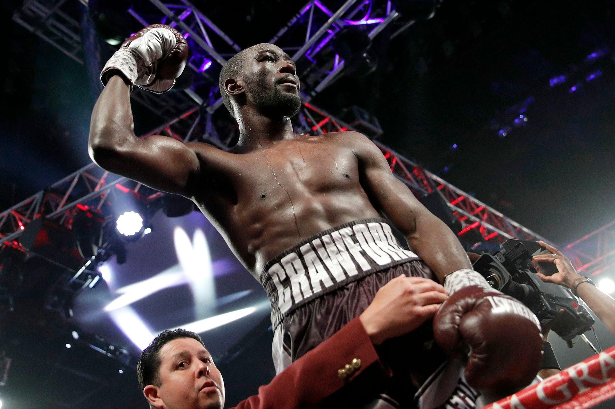 Шанс для Ломаченка: зірковий Теренс Кроуфорд переходить у дивізіон українця Шанс для Ломаченка: зірковий Теренс Кроуфорд переходить у дивізіон українця