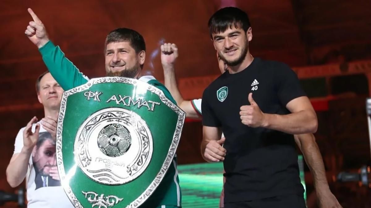 США ввели санкції проти російського футбольного клубу "Ахмат" через Кадирова США ввели санкції проти російського футбольного клубу "Ахмат" через Кадирова