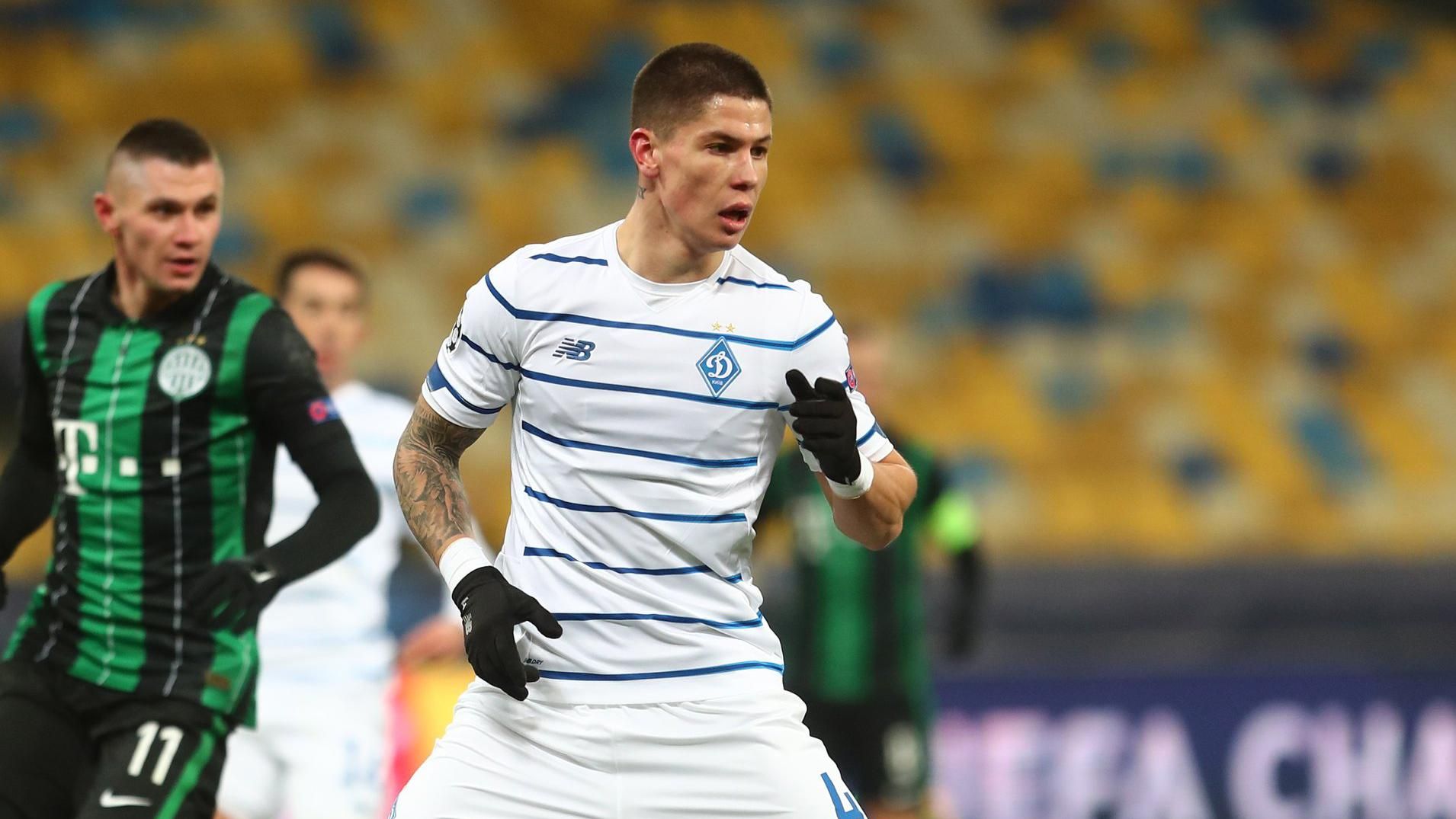 Защитник Динамо Попов попал в символическую сборную недели Лиги чемпионов Защитник Динамо Попов попал в символическую сборную недели Лиги чемпионов