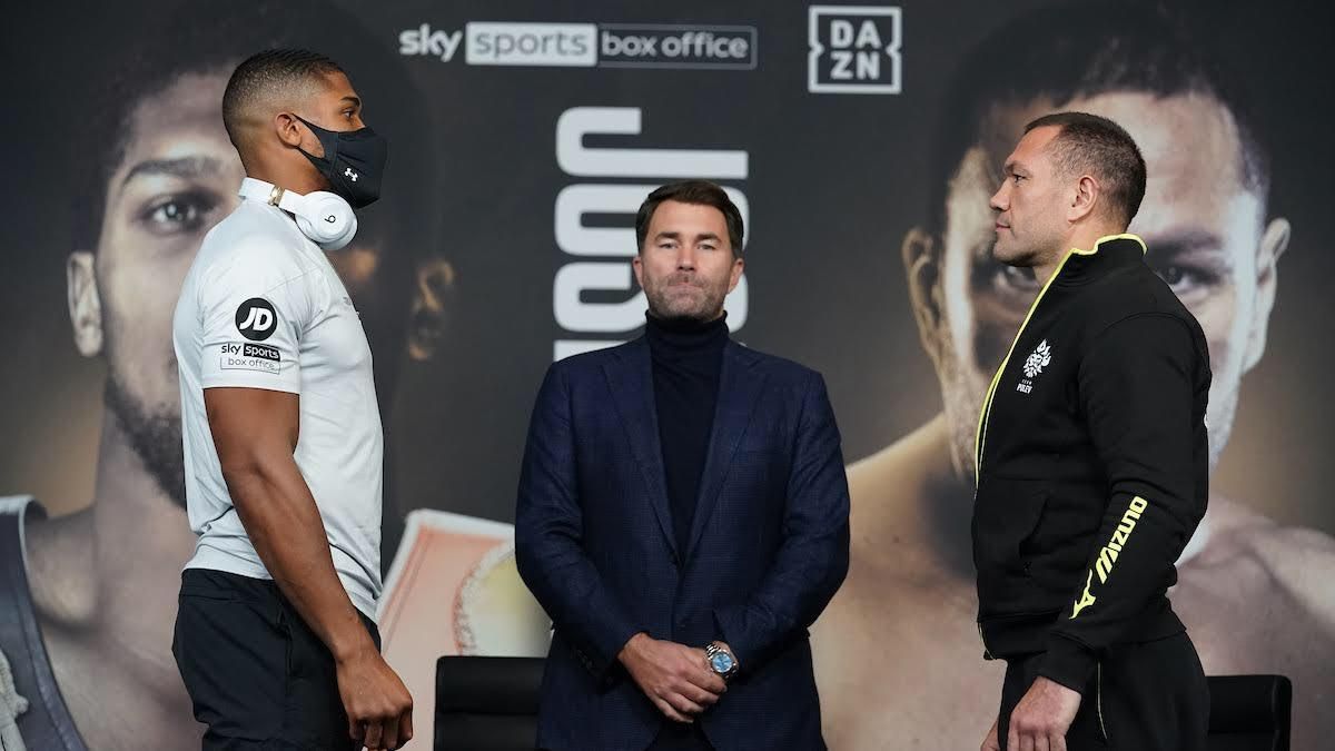 Джошуа та Пулєв провели дуель поглядів: відео Джошуа та Пулєв провели дуель поглядів: відео