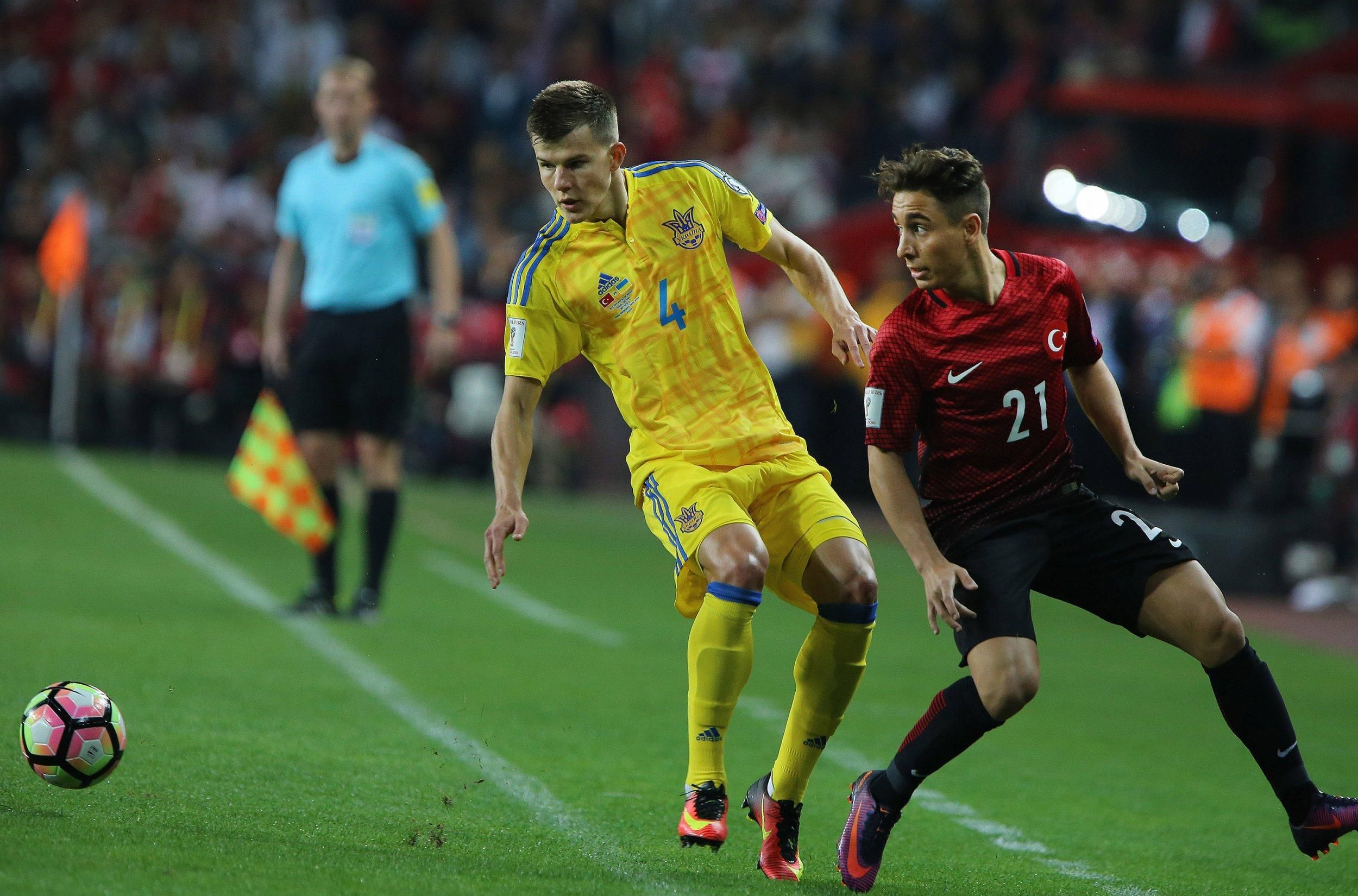 Брюгге может отказаться от игрока сборной Украины Соболя