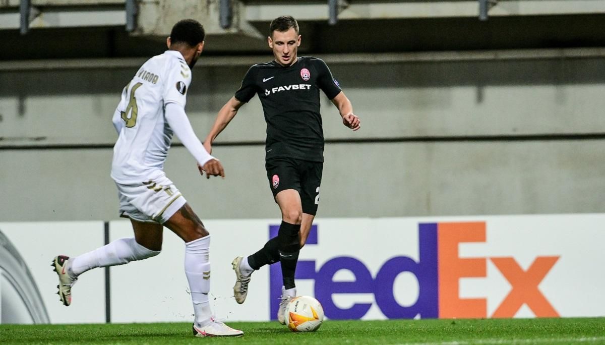 Зоря програла Бразі: хто став найкращим гравцем матчу Ліги Європи Зоря програла Бразі: хто став найкращим гравцем матчу Ліги Європи