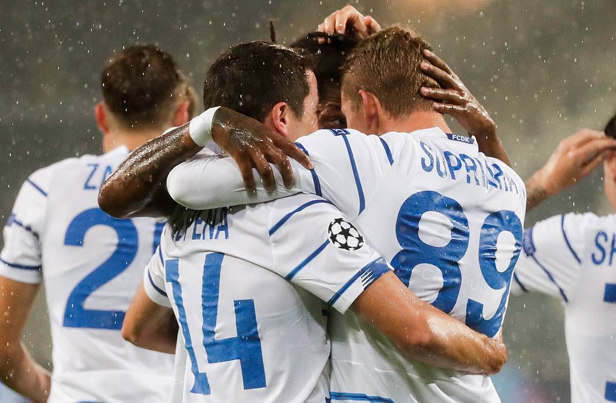 Динамо очолило особливий рейтинг Ліги чемпіонів, випередивши Барселону та Шахтар Динамо очолило особливий рейтинг Ліги чемпіонів, випередивши Барселону та Шахтар