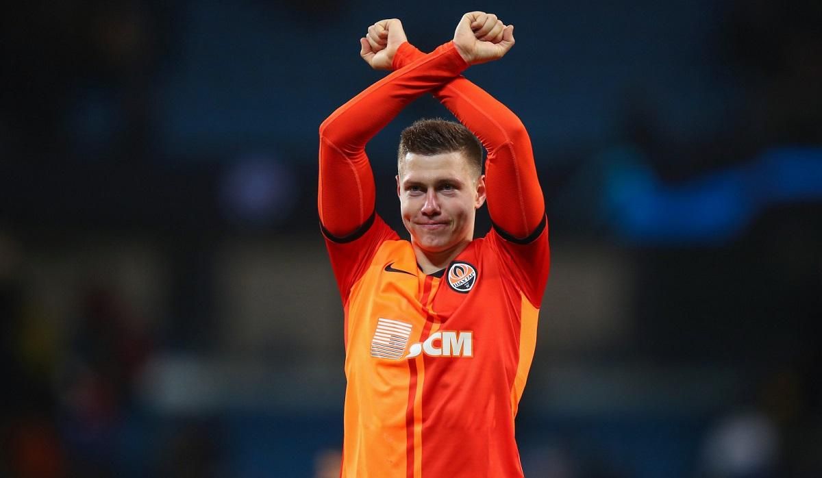 Хто став найкращим гравцем Шахтаря у Лізі чемпіонів: відомо ім'я Хто став найкращим гравцем Шахтаря у Лізі чемпіонів: відомо ім'я