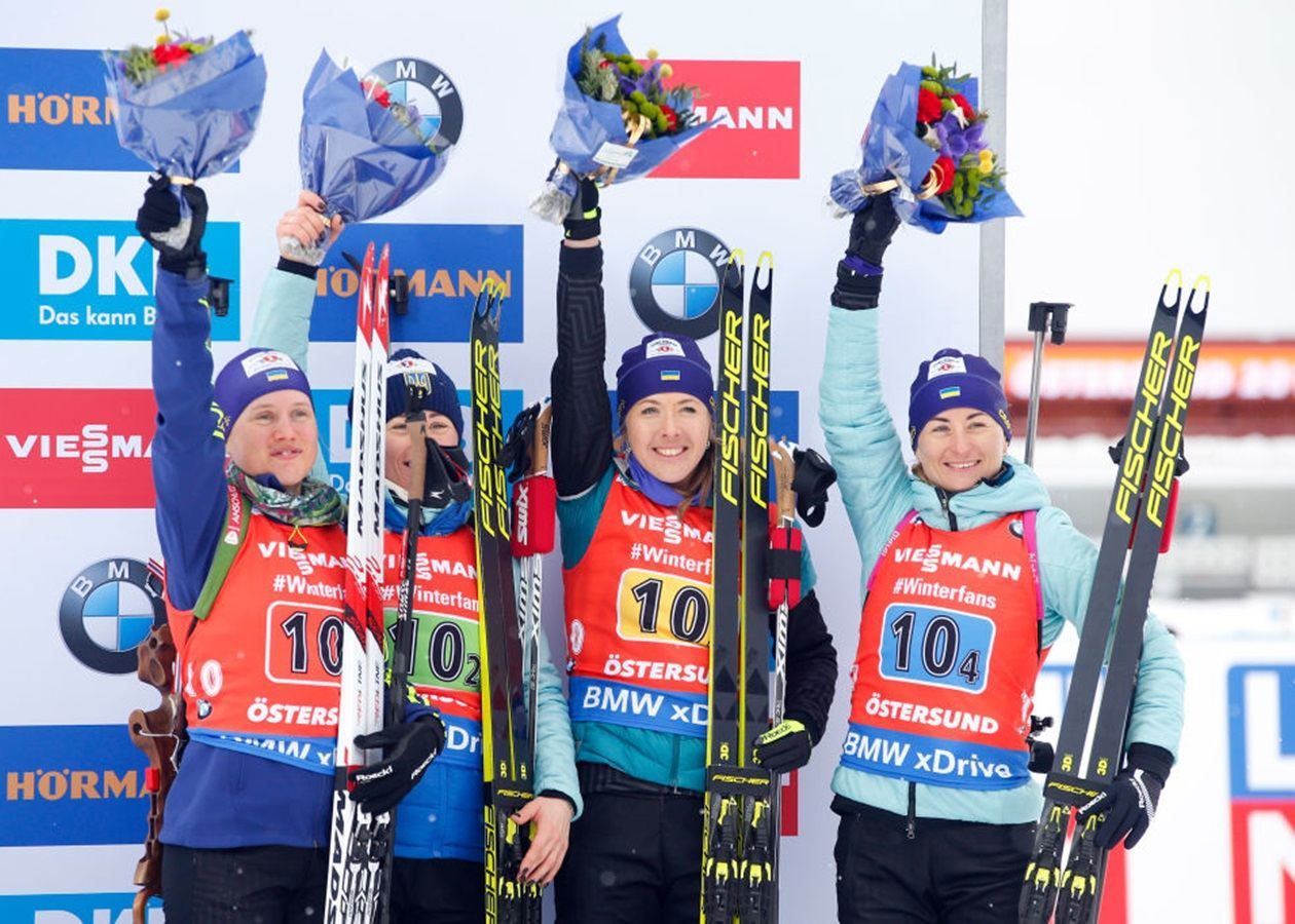 Стало известно, кто представит Украину в женской эстафете на Кубке мира в Хохфильцене Стало известно, кто представит Украину в женской эстафете на Кубке мира в Хохфильцене