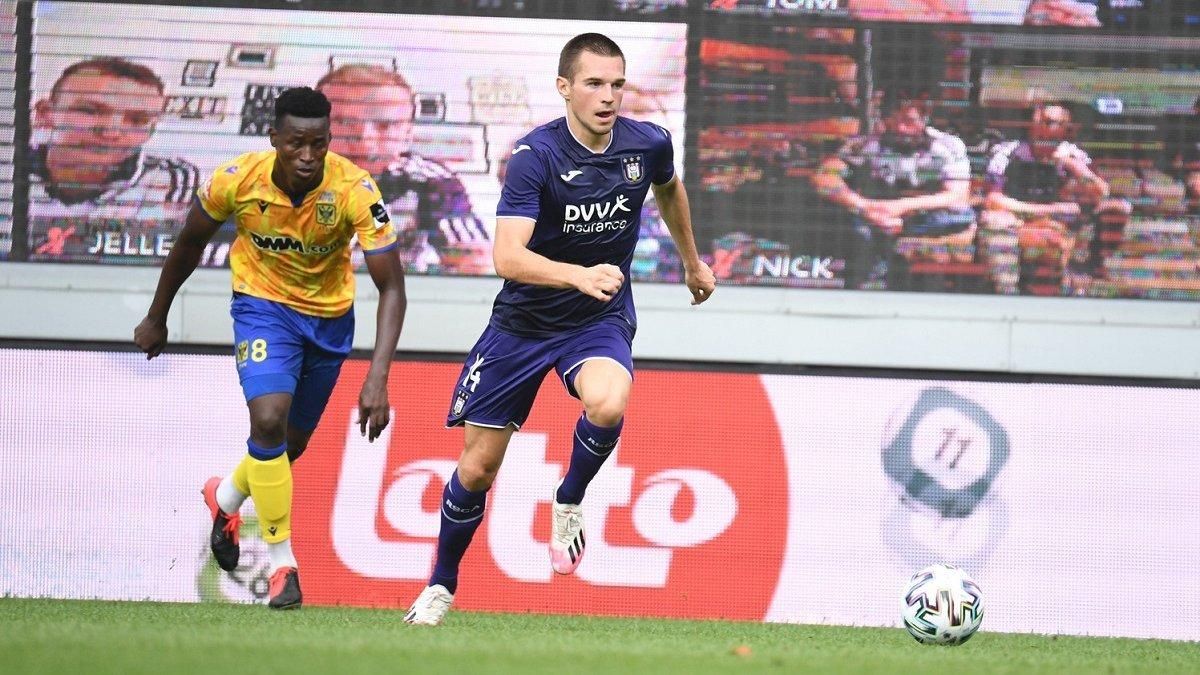 Михайліченко допоміг Андерлехту здобути перемогу над лідером Бельгії: відео Михайліченко допоміг Андерлехту здобути перемогу над лідером Бельгії: відео