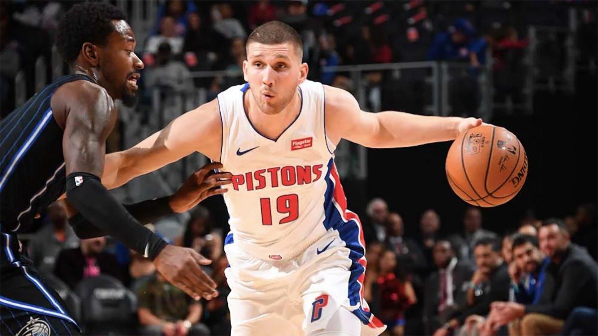 Михайлюк стал лучшим в контрольном матче Детройта в НБА Михайлюк стал лучшим в контрольном матче Детройта в НБА