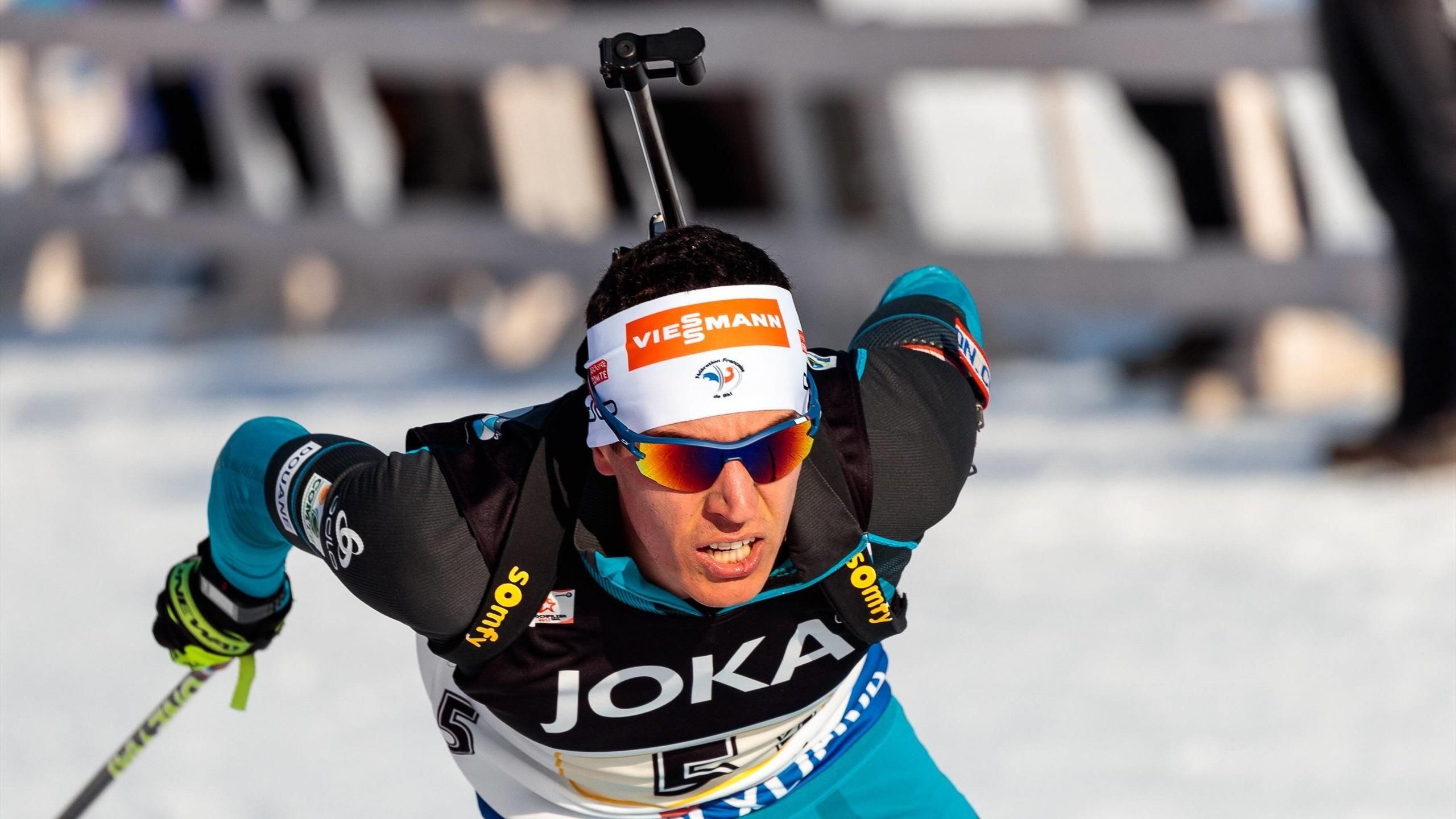 Фійон-Майє переміг у гонці переслідування в Хохфільцені, українці не потрапили в топ-40 Фійон-Майє переміг у гонці переслідування в Хохфільцені, українці не потрапили в топ-40