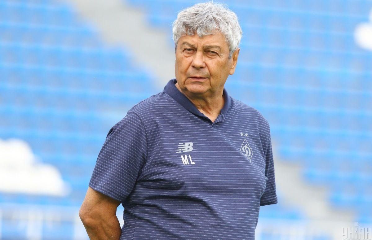 Как Луческу выбежал на поле в матче Динамо с Колосом и получил удаление: видео Как Луческу выбежал на поле в матче Динамо с Колосом и получил удаление: видео