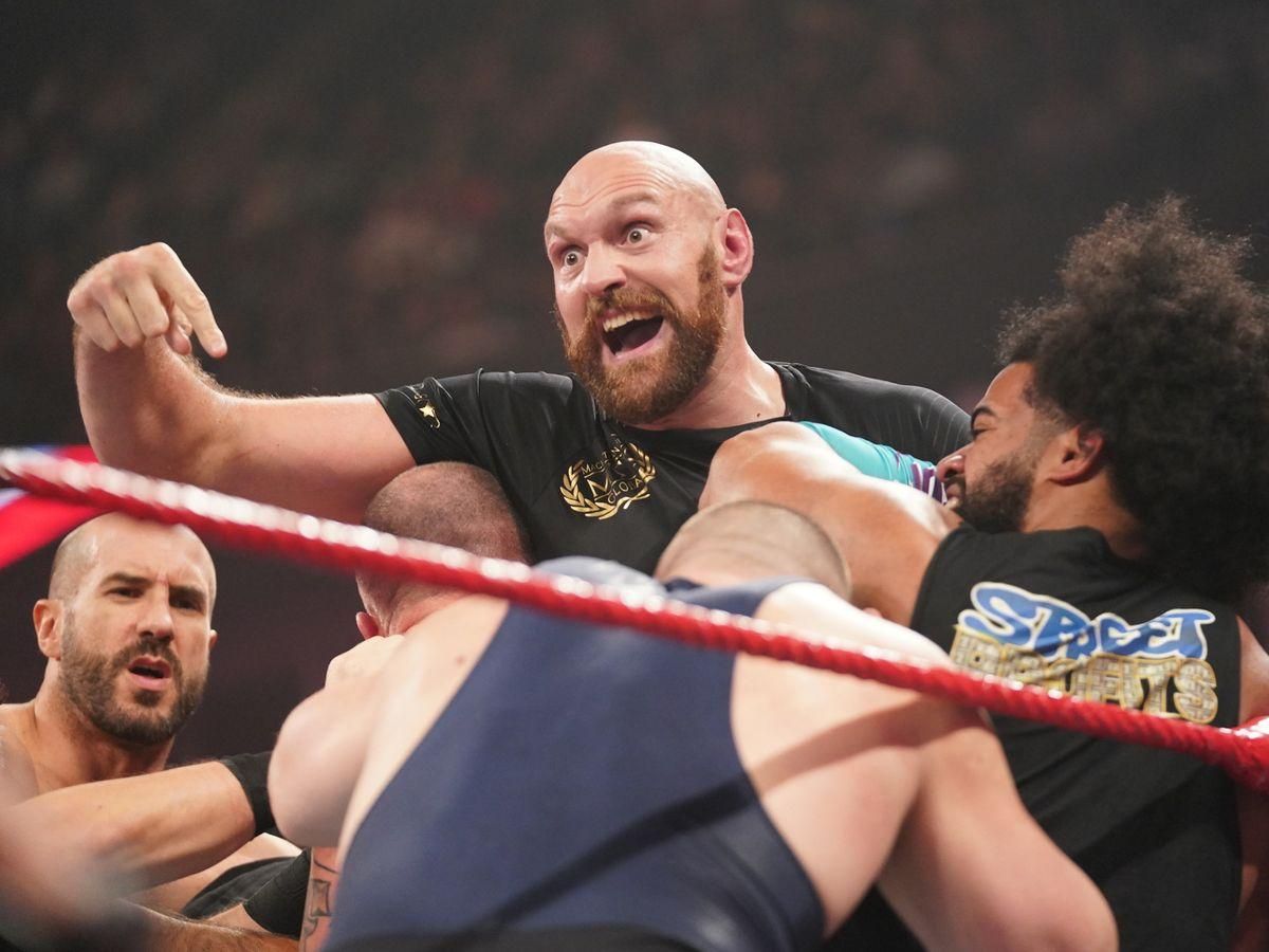 Бій десятиріччя: Тайсон Ф'юрі кинув виклик Ентоні Джошуа – відео Бій десятиріччя: Тайсон Ф'юрі кинув виклик Ентоні Джошуа – відео