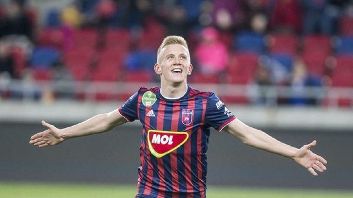 Украинец Петряк оформил дубль в матче европейского чемпионата: видео Украинец Петряк оформил дубль в матче европейского чемпионата: видео