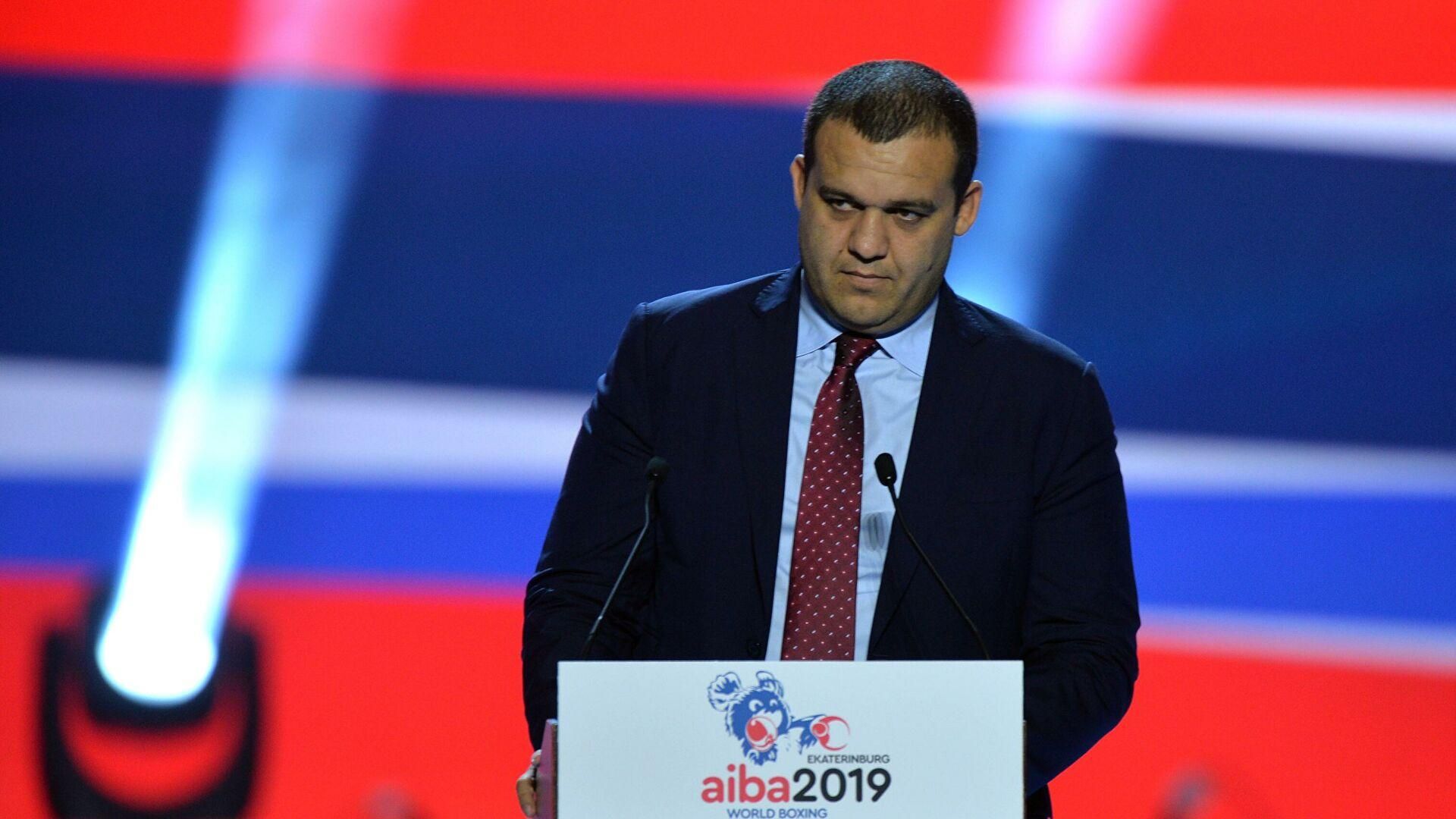 Украина помогла России победить на выборах президента Международной ассоциации бокса Украина помогла России победить на выборах президента Международной ассоциации бокса