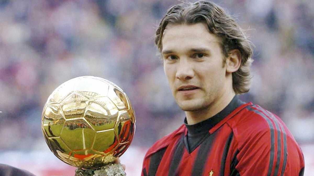День в історії: 17 років тому Андрій Шевченко став володарем "Золотого м'яча"