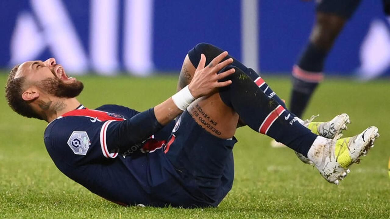 Неймар выбыл до конца 2020 года через жуткую травму: видео Неймар выбыл до конца 2020 года через жуткую травму: видео