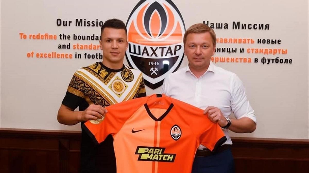 Шахтер готов продать любого игрока: громкое заявление гендиректора "горняков" Палкина Шахтер готов продать любого игрока: громкое заявление гендиректора "горняков" Палкина