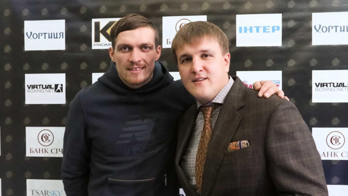 Усик – Джошуа: промоутер Красюк анонсировал дату жаркого боя Усик – Джошуа: промоутер Красюк анонсировал дату жаркого боя