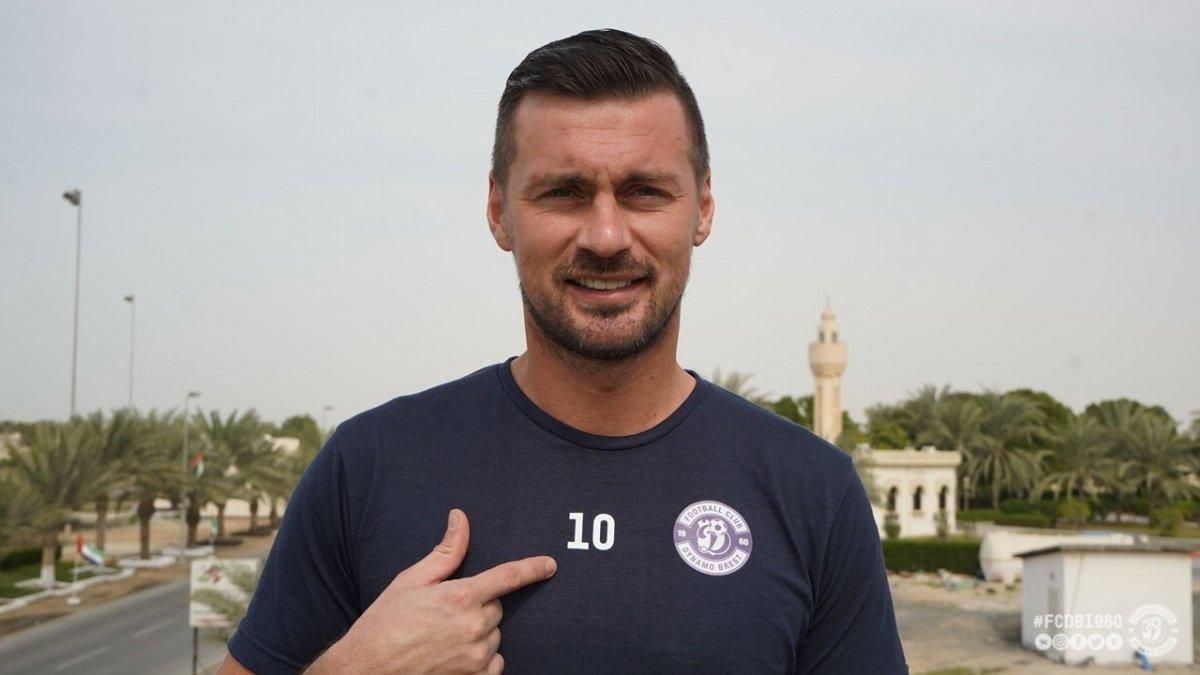 Мілевський домовився про контракт з клубом УПЛ Мілевський домовився про контракт з клубом УПЛ