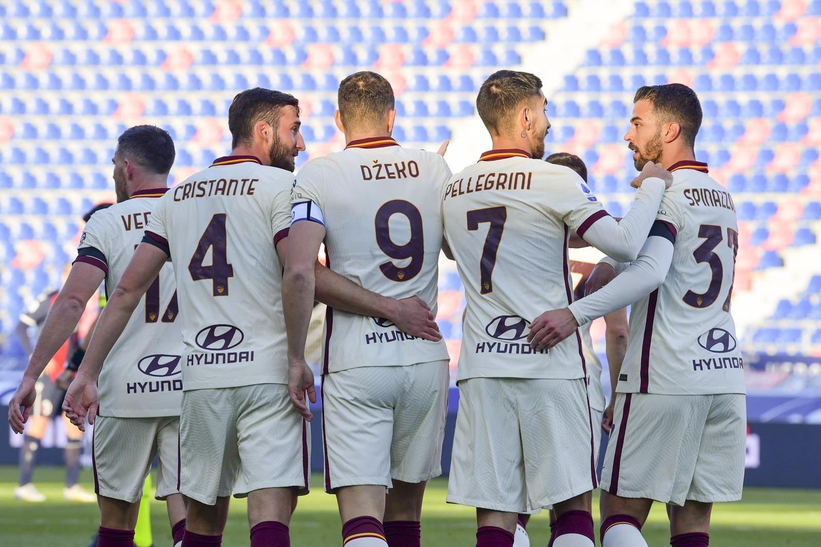 Футболіста італійської Роми дискваліфікували на один матч за богохульство Футболіста італійської Роми дискваліфікували на один матч за богохульство