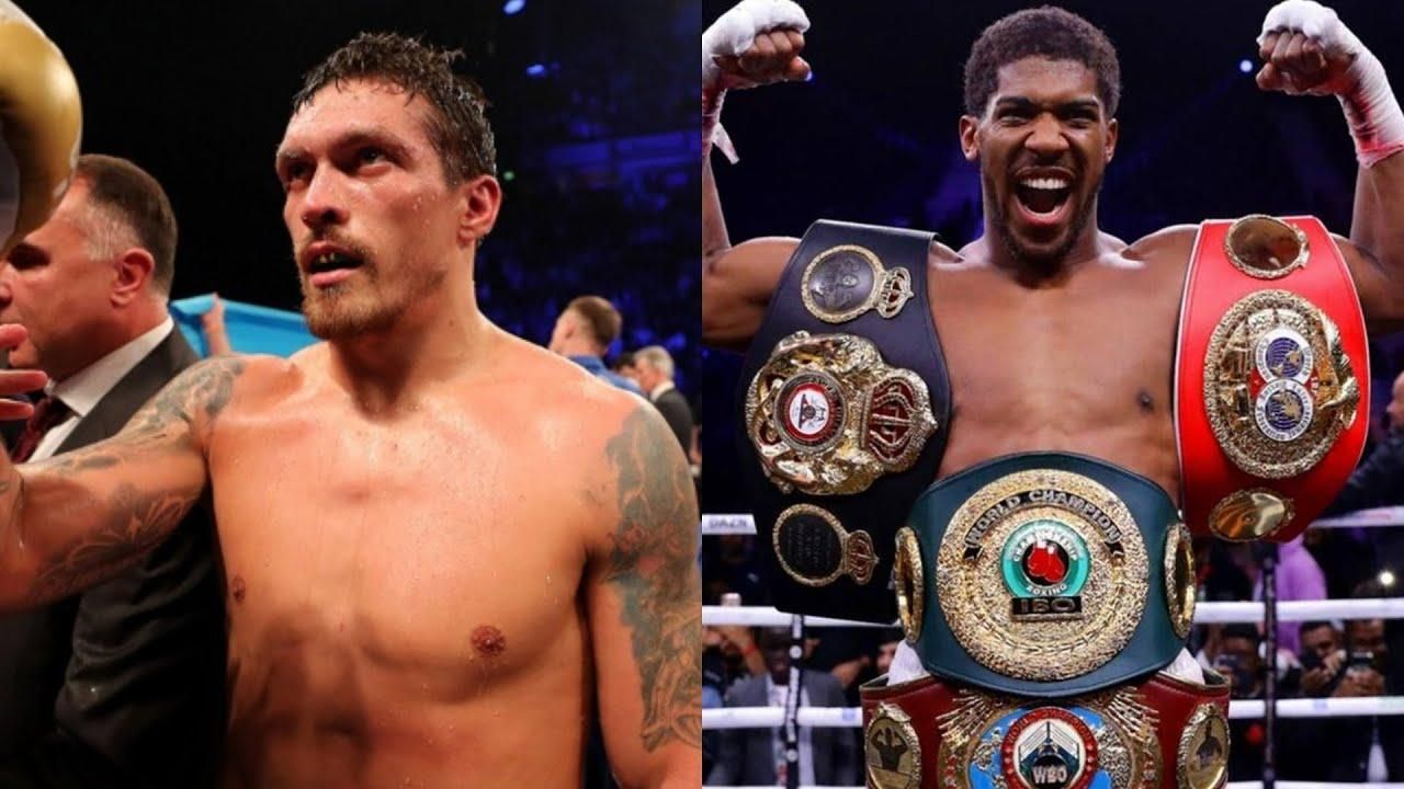 Усик проведе бій за титул WBO через два тижні після поєдинку Ф'юрі – Джошуа Усик проведе бій за титул WBO через два тижні після поєдинку Ф'юрі – Джошуа