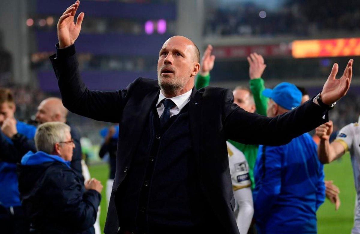 Тренер Брюгге о матче с Динамо в Лиге Европы: Не самый сексуальный жребий Тренер Брюгге о матче с Динамо в Лиге Европы: Не самый сексуальный жребий