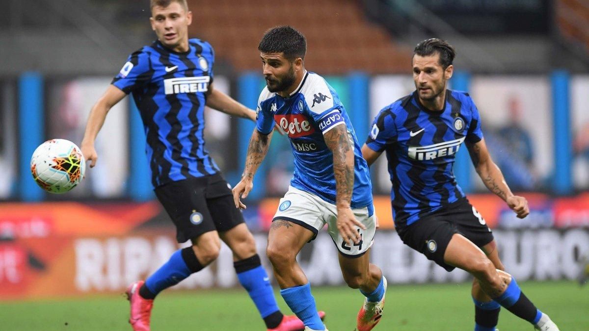 Интер – Наполи: где смотреть онлайн матч 16 декабря Интер – Наполи: где смотреть онлайн матч 16 декабря