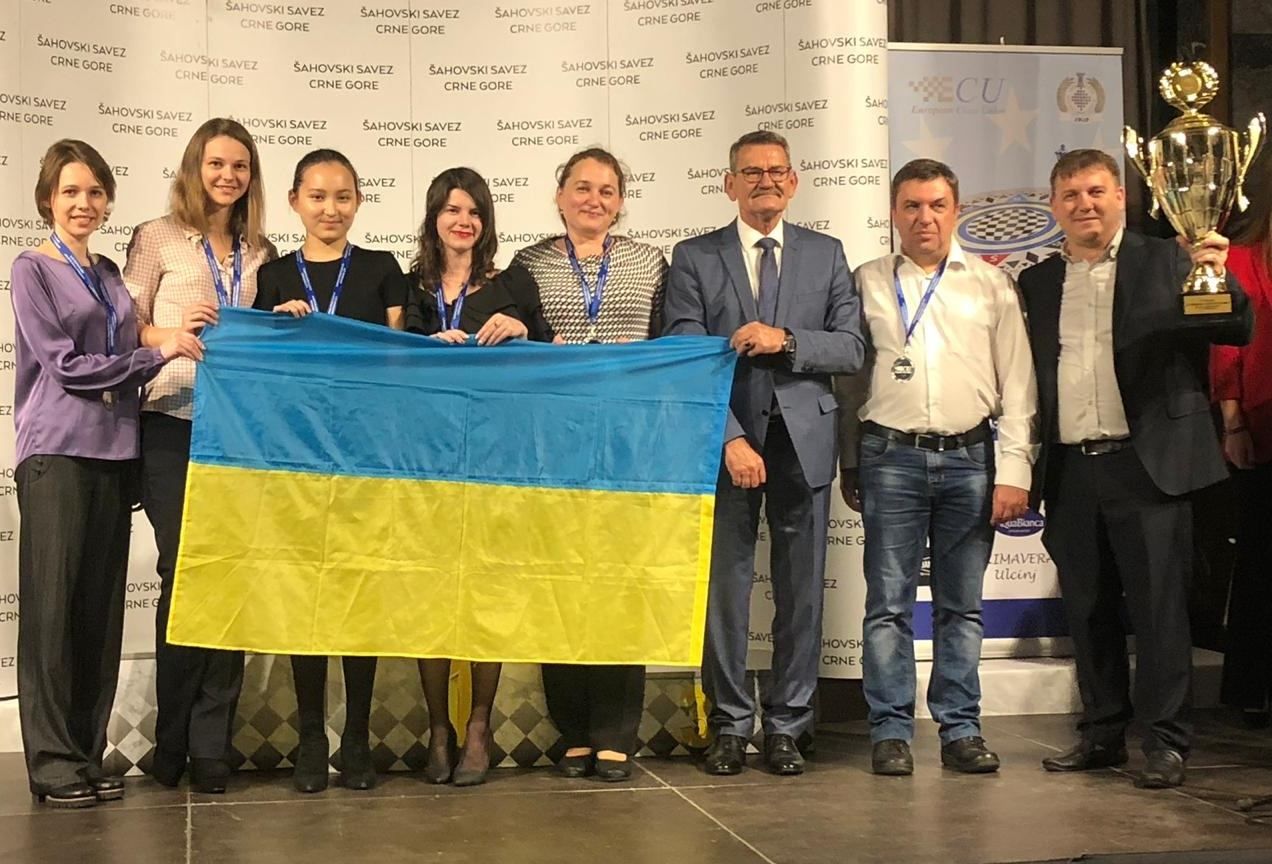 Три украинские команды сыграют в "шахматной Лиге чемпионов"
