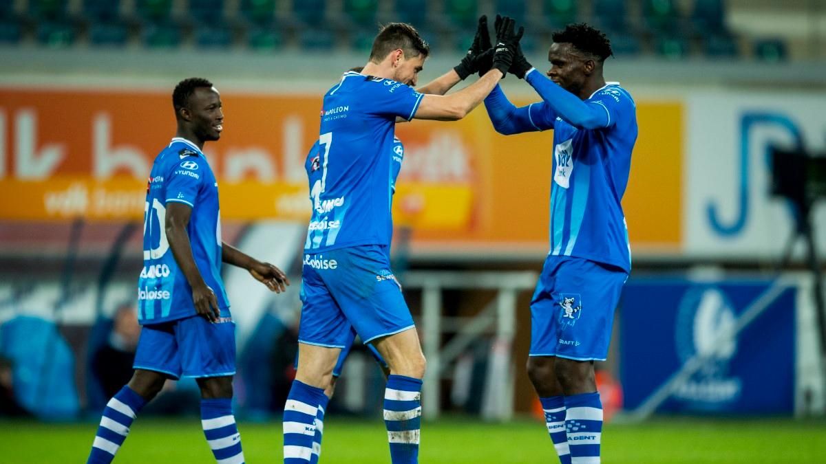 Гольова феєрія Яремчука триває: український нападник забив 11-й гол за Гент – відео Гольова феєрія Яремчука триває: український нападник забив 11-й гол за Гент – відео