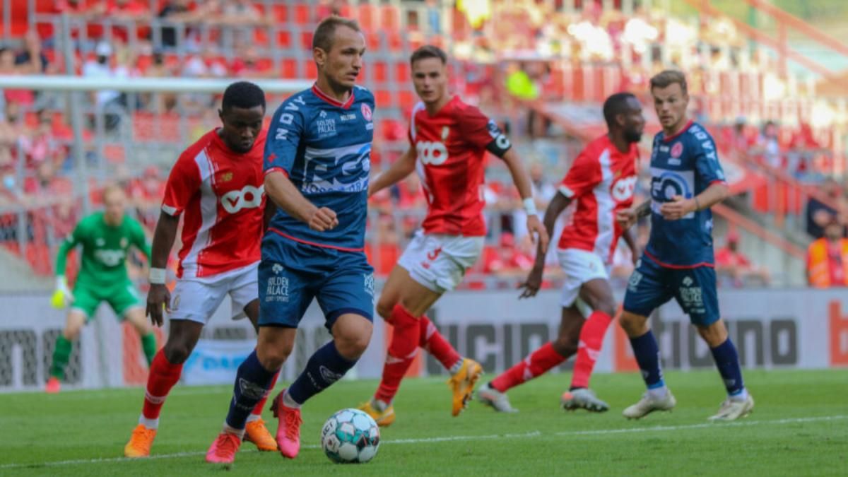 Гол украинца Макаренко принес победу его команде в чемпионате Бельгии: видео Гол украинца Макаренко принес победу его команде в чемпионате Бельгии: видео