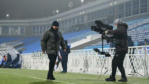 Луческу получил наказание за выбегание на поле во время матча с Колосом