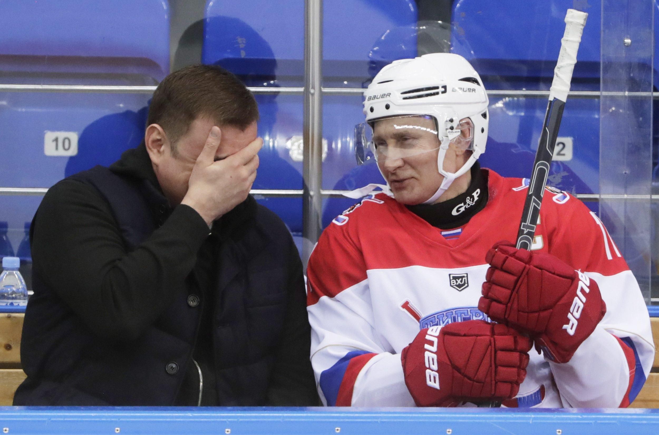 Володимиру Путіну заборонили відвідувати Олімпіади та чемпіонати світу