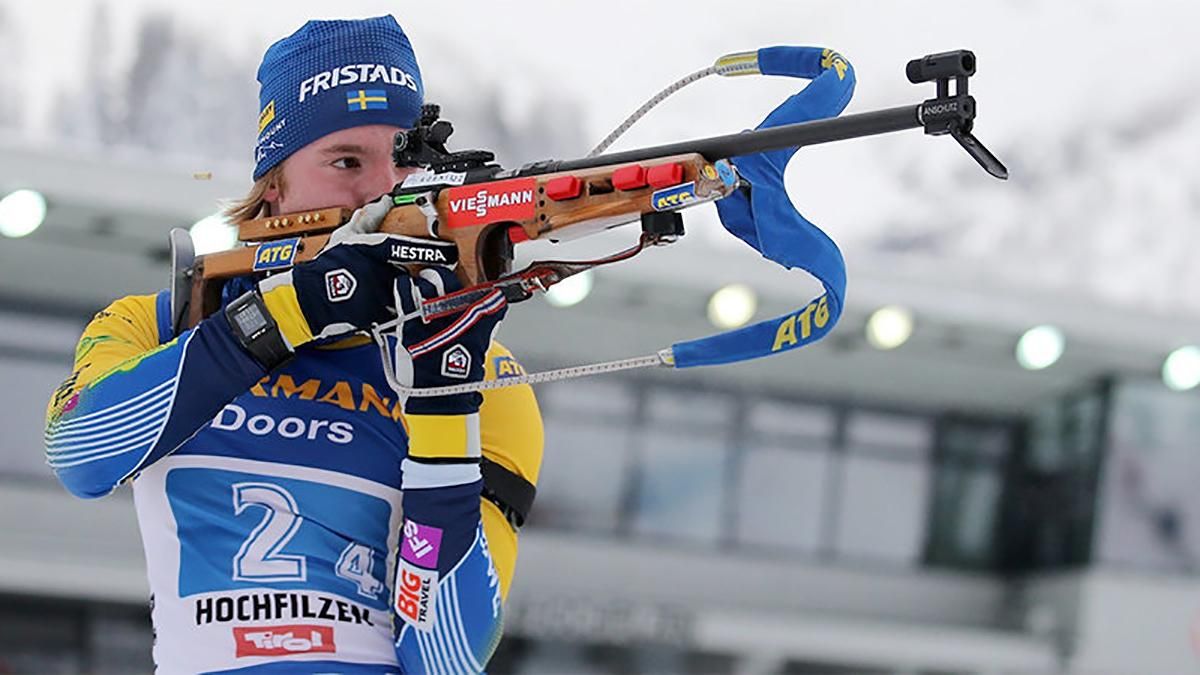 Шведський біатлоніст хоче, щоб російський прапор заборонили на Кубку світу Шведський біатлоніст хоче, щоб російський прапор заборонили на Кубку світу