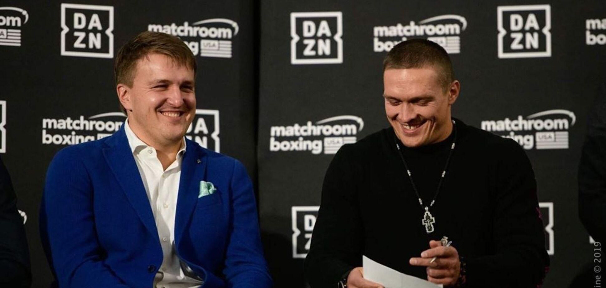 Промоутер Красюк вперше розповів про подальшу співпрацю з Усиком Промоутер Красюк вперше розповів про подальшу співпрацю з Усиком