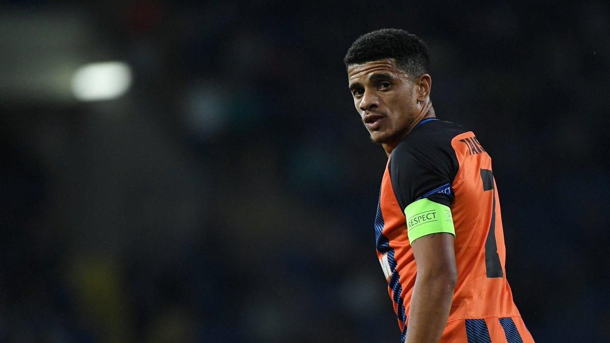 Шахтар готовий відпустити Тайсона в січні: Інтернасьонал не влаштувала сума відступних Шахтар готовий відпустити Тайсона в січні: Інтернасьонал не влаштувала сума відступних