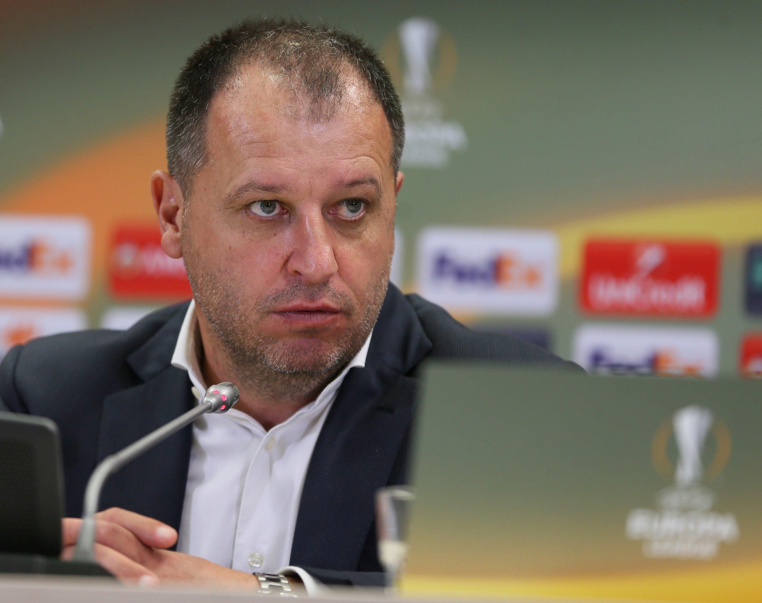 Юрій Вернидуб офіційно очолив молдавський Шериф Юрій Вернидуб офіційно очолив молдавський Шериф