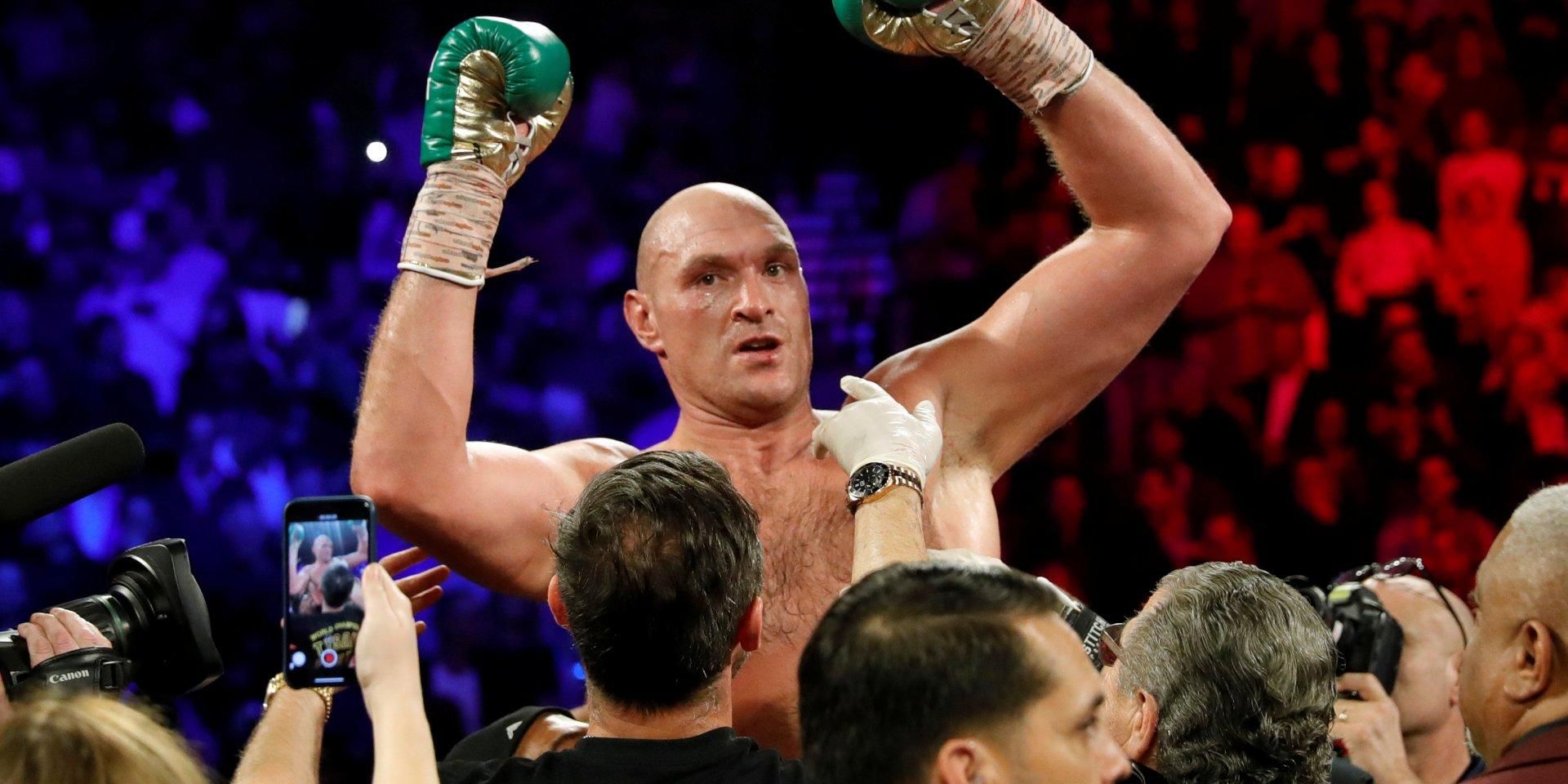 Дитяча мрія: Тайсон Ф'юрі готується полетіти в космос Дитяча мрія: Тайсон Ф'юрі готується полетіти в космос