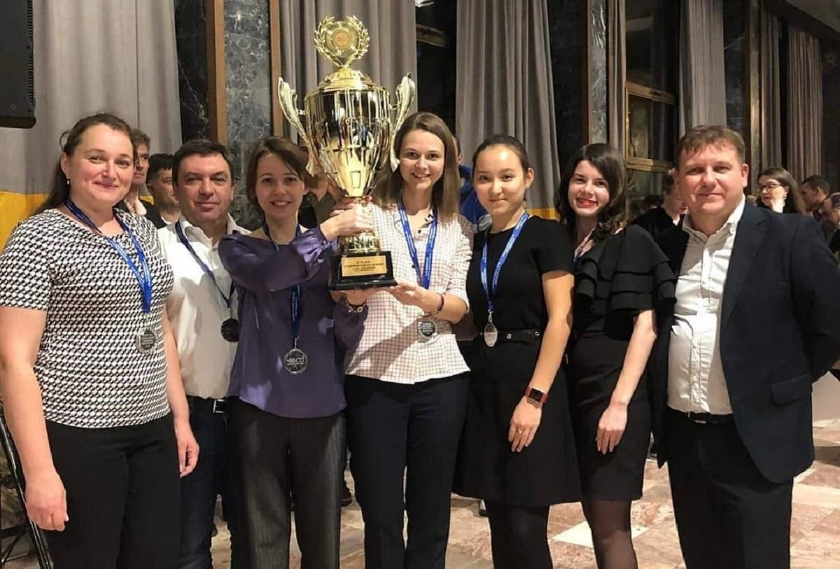 "Kyiv Chess Federation - Greco" – віцечемпіон Європи-2019 "Kyiv Chess Federation - Greco" – віцечемпіон Європи-2019
