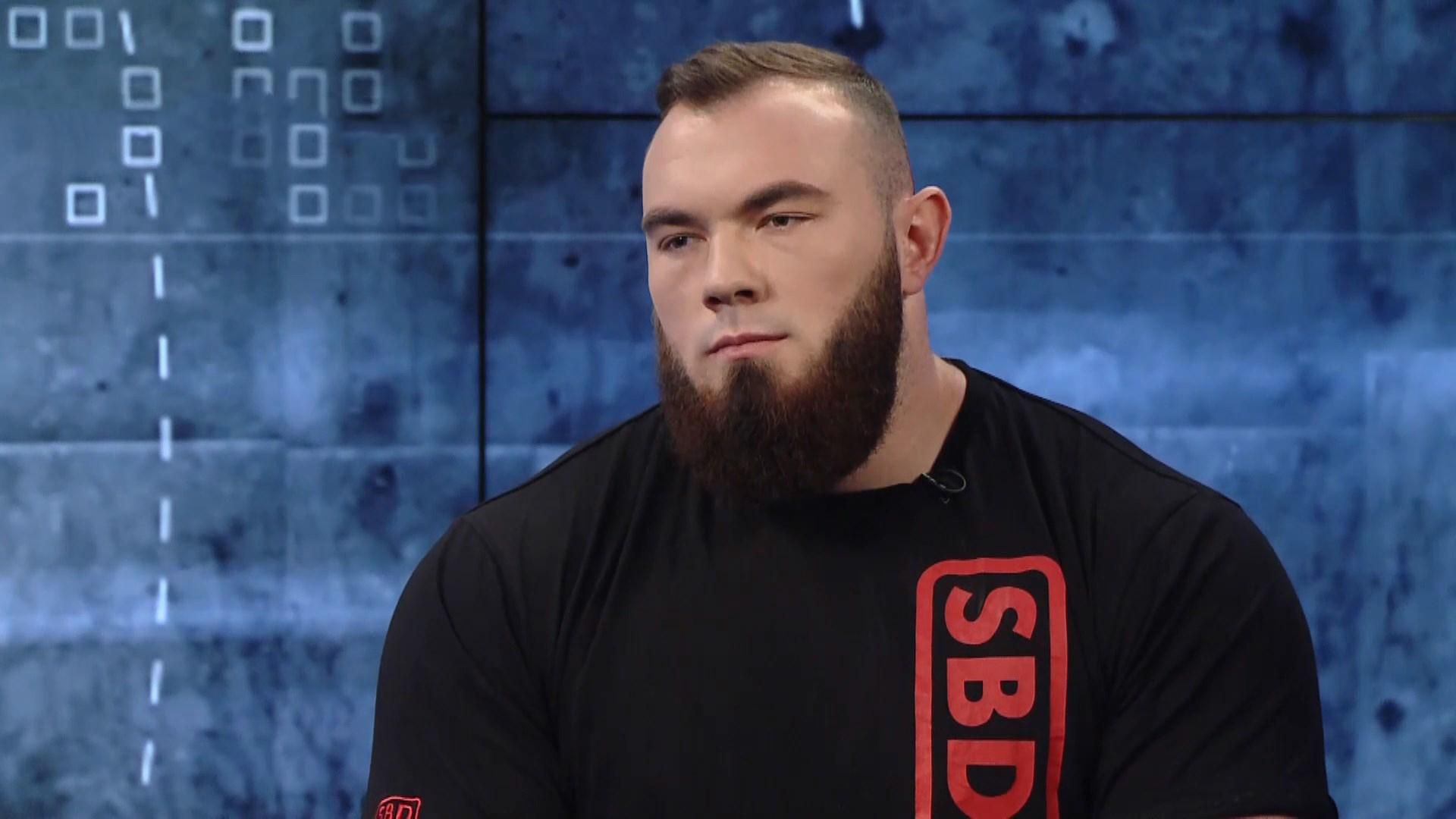 Інтерв'ю з Олексієм Новіковим – найсильнішою людиною планети Інтерв'ю з Олексієм Новіковим – найсильнішою людиною планети