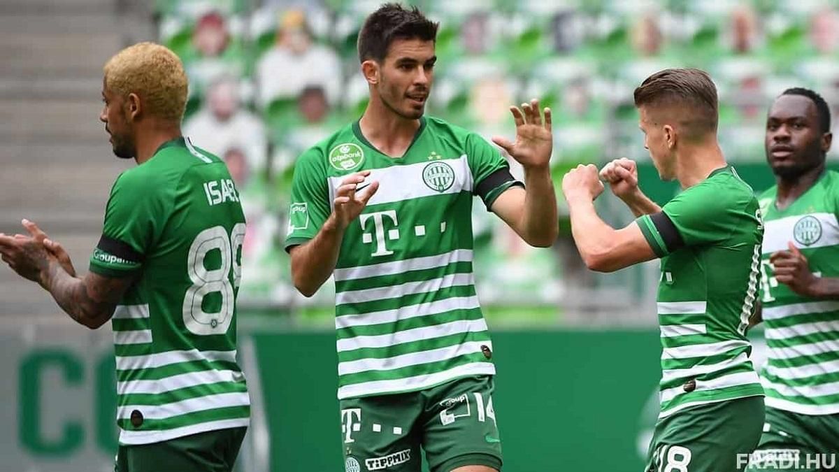 Гол Харатина принес победу Ференцварошу и лидерство в Венгрии: видео Гол Харатина принес победу Ференцварошу и лидерство в Венгрии: видео