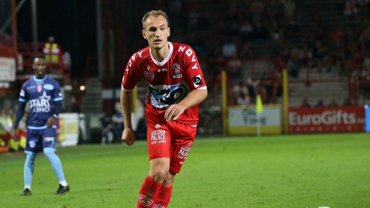 Кортрейк Макаренко уступил в Бельгии перед матчем с Гентом Яремчука: видео Кортрейк Макаренко уступил в Бельгии перед матчем с Гентом Яремчука: видео