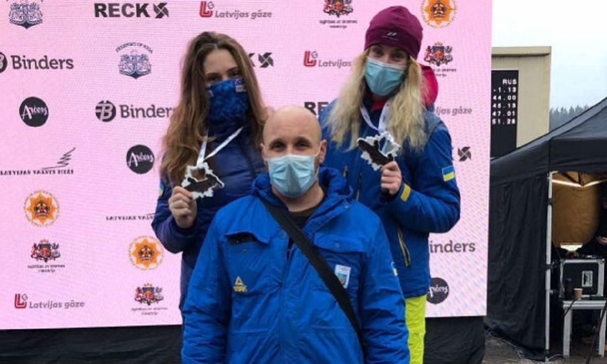 Українки вперше в історії завоювали медаль на Кубку Європи з бобслею Українки вперше в історії завоювали медаль на Кубку Європи з бобслею