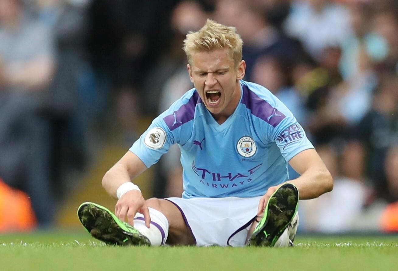 Украинец Зинченко может стать одноклубником Роналду Украинец Зинченко может стать одноклубником Роналду