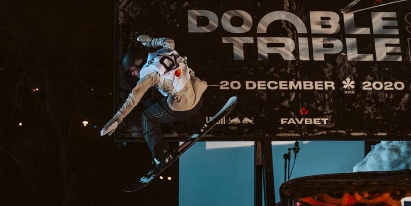 Мир шокирован: украинский сноубордист первым на планете исполнил роскошный трюк – видео Мир шокирован: украинский сноубордист первым на планете исполнил роскошный трюк – видео