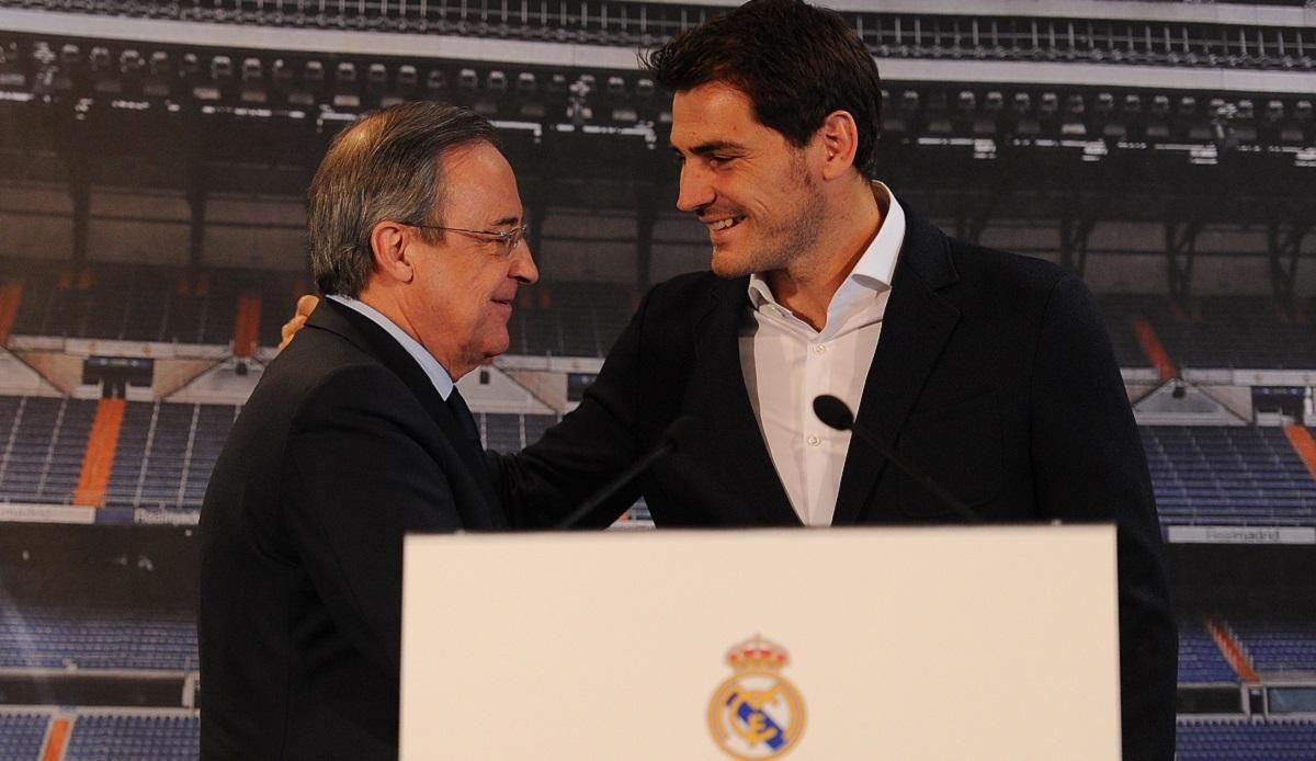 Касильяс вернулся в Реал: какую должность занял испанец Касильяс вернулся в Реал: какую должность занял испанец