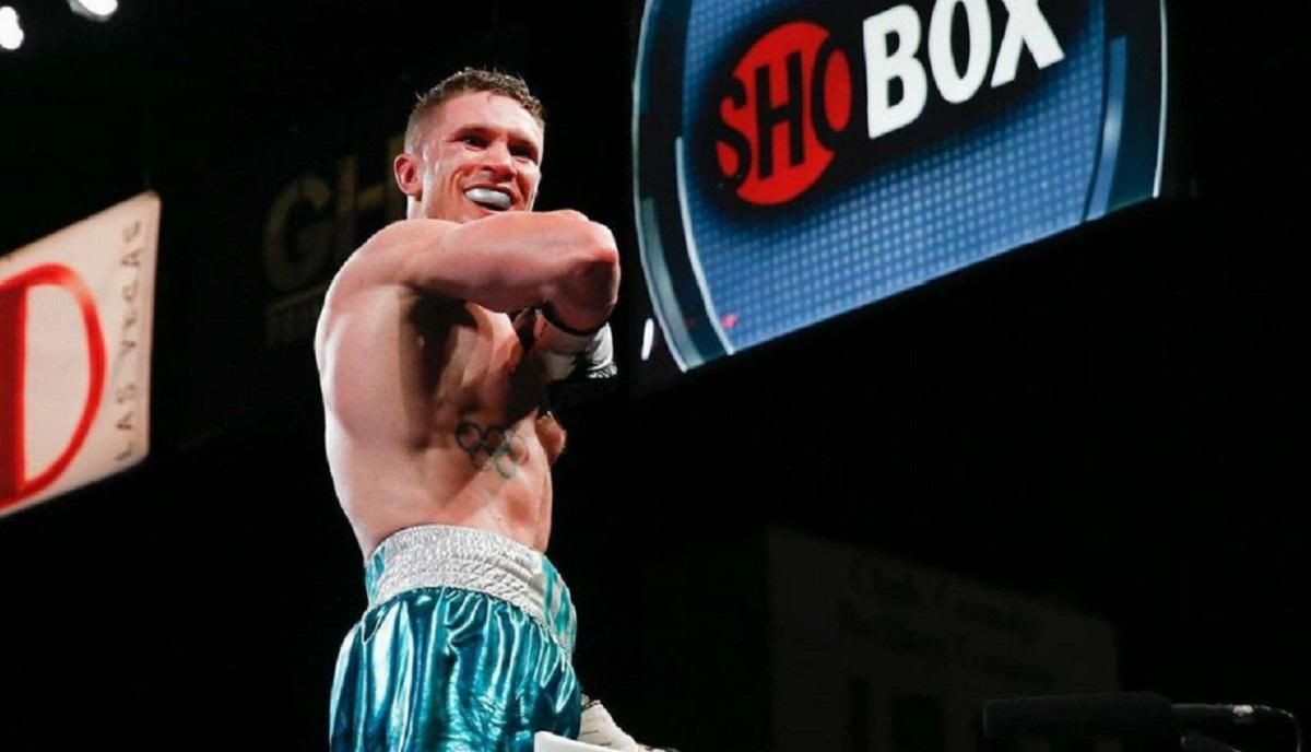 Шелестюк провів спаринг з колишнім суперником Мейвезера Шелестюк провів спаринг з колишнім суперником Мейвезера